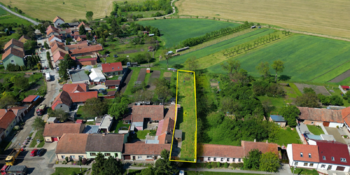 Pronájem pozemku 992 m², Nesvačilka