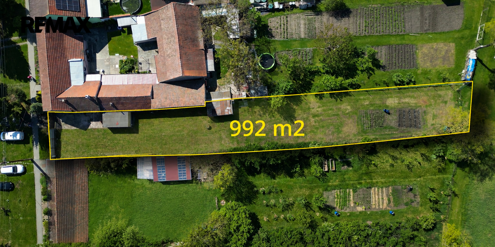 Pronájem pozemku, 992 m2, Nesvačilka