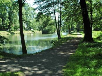 Zámecký park - Pronájem bytu 3+kk v osobním vlastnictví 90 m², Praha 9 - Čakovice