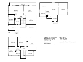 Prodej domu 306 m², Husinec