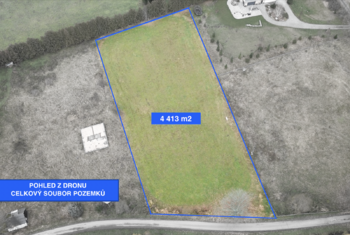 Prodej pozemku 4413 m², Rejštejn