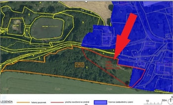 Prodej pozemku 6300 m², Moravská Třebová