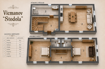 Prodej zemědělského objektu 563 m², Mukařov