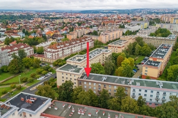 Pronájem bytu 2+1 v osobním vlastnictví 56 m², Plzeň