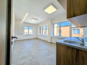 Pronájem bytu 1+kk v osobním vlastnictví 23 m², Havlíčkův Brod
