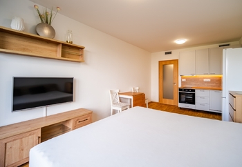 Pronájem bytu 1+kk v osobním vlastnictví 31 m², Praha 9 - Vysočany