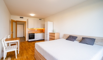 Pronájem bytu 1+kk v osobním vlastnictví 31 m², Praha 9 - Vysočany
