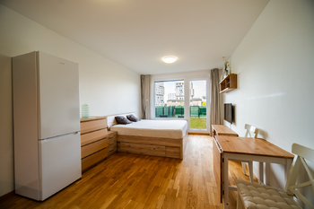 Pronájem bytu 1+kk v osobním vlastnictví 31 m², Praha 9 - Vysočany