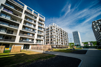 Pronájem bytu 1+kk v osobním vlastnictví 31 m², Praha 9 - Vysočany