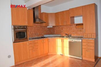 Kuchyňský kout - Pronájem bytu 3+kk v osobním vlastnictví 98 m², Klatovy