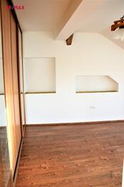 Ložnice č. 1 - Pronájem bytu 3+kk v osobním vlastnictví 98 m², Klatovy