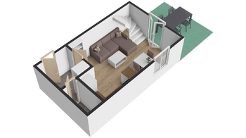 Prodej bytu 3+kk v osobním vlastnictví 81 m², Bašť