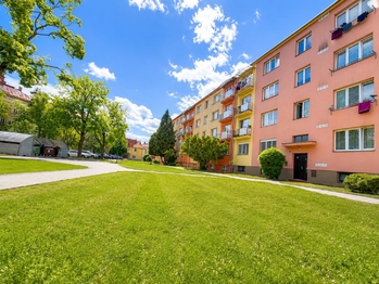 Prodej bytu 2+1 v osobním vlastnictví 53 m², Žatec