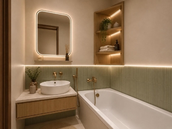 VIZUALIZACE - Prodej bytu 2+1 v osobním vlastnictví 53 m², Žatec