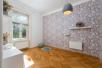 Ložnice - Prodej bytu 3+1 v osobním vlastnictví 127 m², České Budějovice