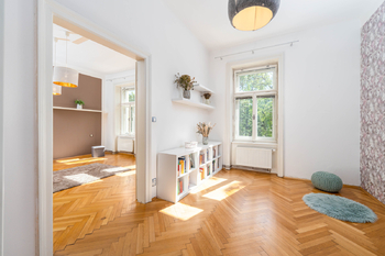 Ložnice - Prodej bytu 3+1 v osobním vlastnictví 127 m², České Budějovice