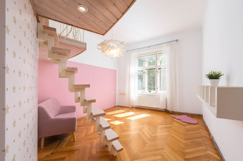 Dětský pokoj - Prodej bytu 3+1 v osobním vlastnictví 127 m², České Budějovice