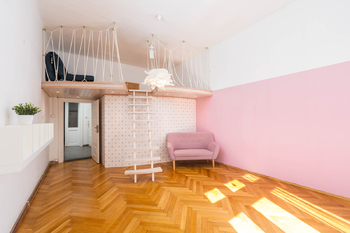 Dětský pokoj - Prodej bytu 3+1 v osobním vlastnictví 127 m², České Budějovice