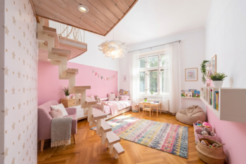 Vizualizace - možnost vybavení - Prodej bytu 3+1 v osobním vlastnictví 127 m², České Budějovice
