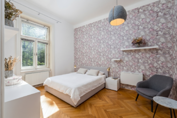 Vizualizace - možnost vybavení - Prodej bytu 3+1 v osobním vlastnictví 127 m², České Budějovice