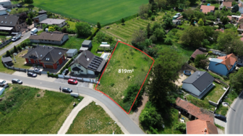 Prodej pozemku 819 m², Brandýsek
