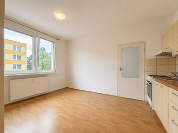 Prodej bytu 1+1 v osobním vlastnictví 34 m², Žatec