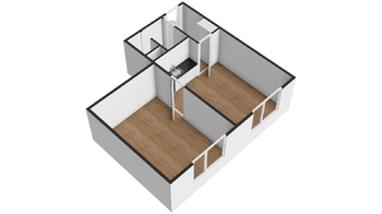 Prodej bytu 1+1 v osobním vlastnictví 34 m², Žatec