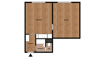 Prodej bytu 1+1 v osobním vlastnictví 34 m², Žatec