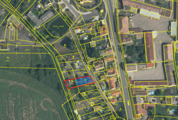 Prodej pozemku 391 m², Dobroměřice