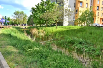 Pronájem bytu 1+kk v osobním vlastnictví 32 m², Hradec Králové