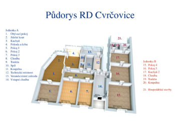 Prodej domu 228 m², Cvrčovice