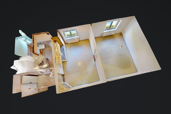 Prodej bytu 1+1 v osobním vlastnictví 48 m², Žatec