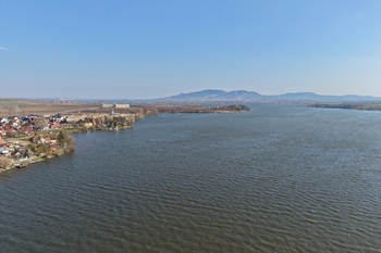 pohled na jezero - Prodej pozemku 814 m², Pasohlávky