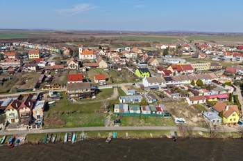 pohled na Pasohlávky - Prodej pozemku 814 m², Pasohlávky