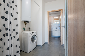 Byt 2+kk s terasou, Otakara Kubína, Boskovice - Prodej bytu 2+kk v osobním vlastnictví 51 m², Boskovice