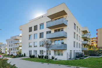 Byt 2+kk s terasou, Otakara Kubína, Boskovice - Prodej bytu 2+kk v osobním vlastnictví 51 m², Boskovice