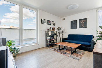 Byt 2+kk s terasou, Otakara Kubína, Boskovice - Prodej bytu 2+kk v osobním vlastnictví 51 m², Boskovice