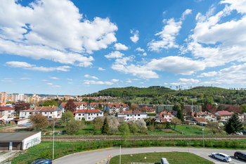 Byt 2+kk s terasou, Otakara Kubína, Boskovice - Prodej bytu 2+kk v osobním vlastnictví 51 m², Boskovice