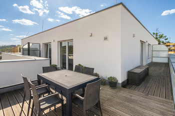 Byt 2+kk s terasou, Otakara Kubína, Boskovice - Prodej bytu 2+kk v osobním vlastnictví 51 m², Boskovice