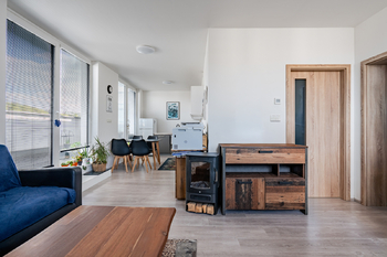 Byt 2+kk s terasou, Otakara Kubína, Boskovice - Prodej bytu 2+kk v osobním vlastnictví 51 m², Boskovice