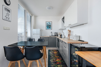 Byt 2+kk s terasou, Otakara Kubína, Boskovice - Prodej bytu 2+kk v osobním vlastnictví 51 m², Boskovice