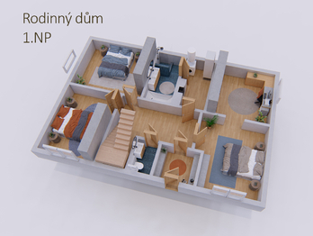 Prodej domu 230 m², Poříčí nad Sázavou