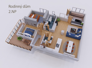 Prodej domu 230 m², Poříčí nad Sázavou