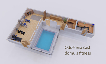 Prodej domu 230 m², Poříčí nad Sázavou