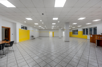 hlavní showroom - Pronájem obchodních prostor, Čestlice