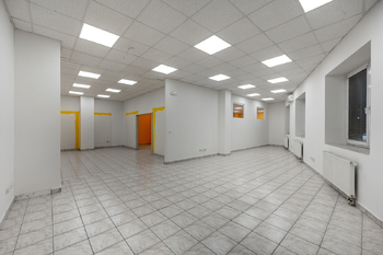 showroom - Pronájem obchodních prostor, Čestlice