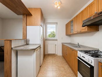Kuchyně - Prodej bytu 3+1 v osobním vlastnictví 59 m², Staňkovice