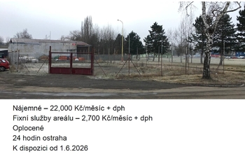 Pronájem pozemku 540 m², Praha 9 - Horní Počernice