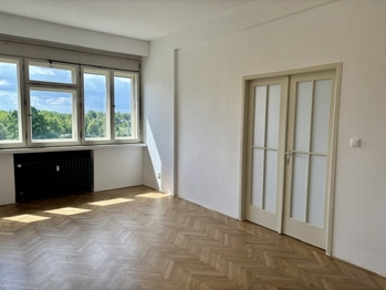 místnost 1 - Pronájem bytu 2+1 v osobním vlastnictví 89 m², Praha 7 - Bubeneč