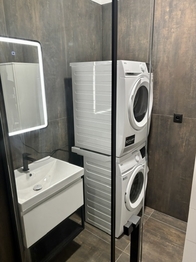 koupelna  - Pronájem bytu 2+1 v osobním vlastnictví 89 m², Praha 7 - Bubeneč